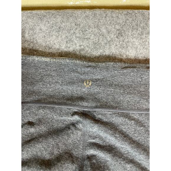 Lululemon Pants Womens 10 Gray Groove Bootcut Mid Rise Pull On Stretch Yoga - Picture 6 of 6